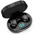 무선 이어폰 True Wireless Earbuds Bluetooth 헤드폰